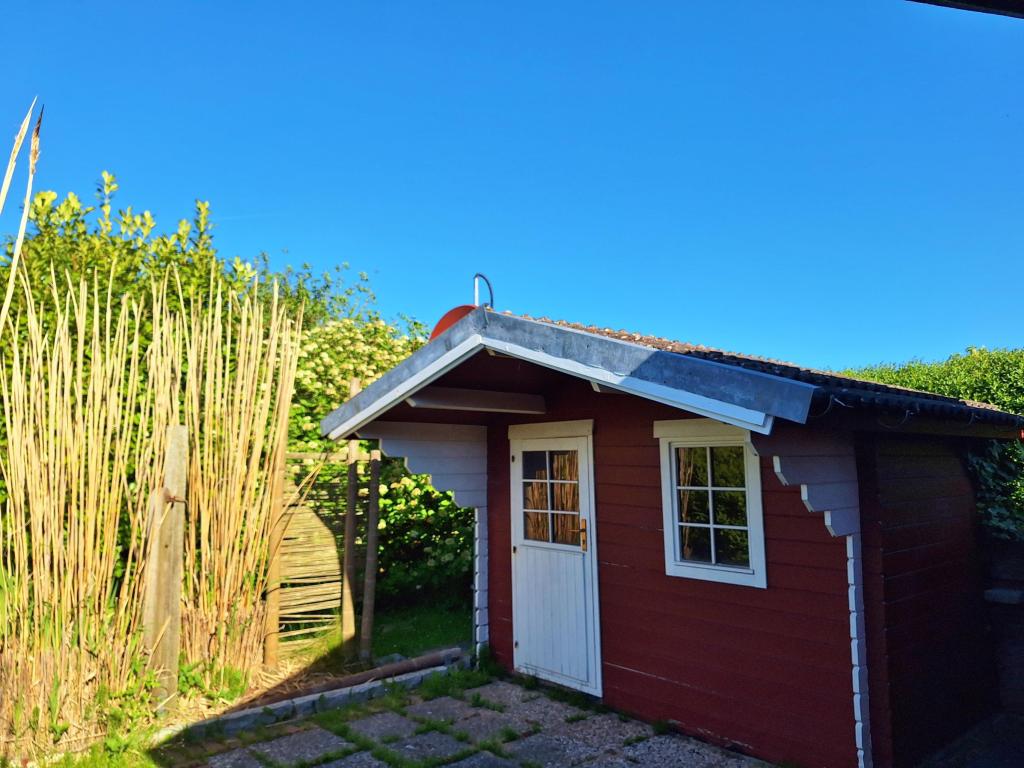 Gartenhütte in Südausrichtung