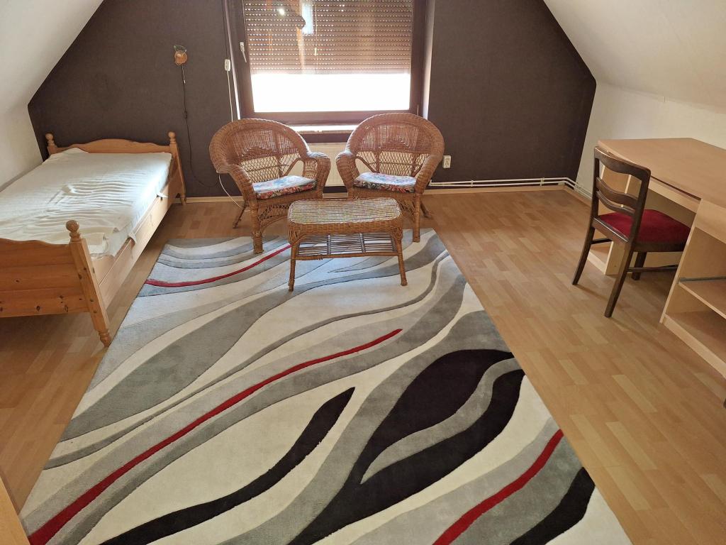 Schlafzimmer im DG