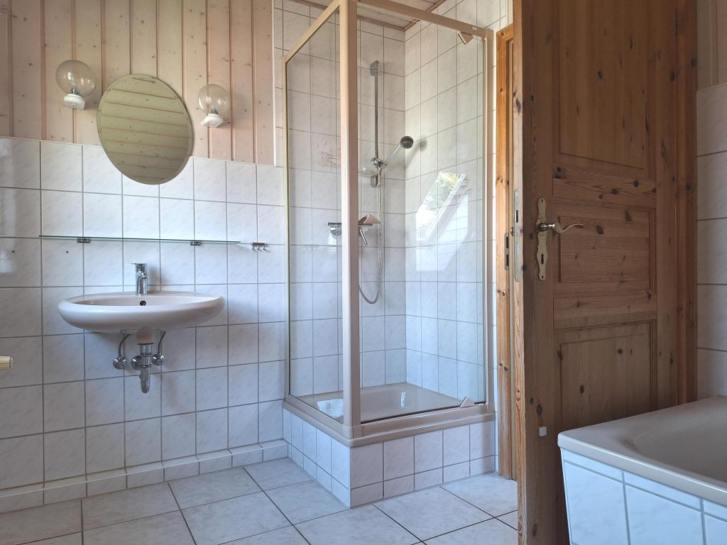 Vollbad im Dachgeschoss, Ansicht 1