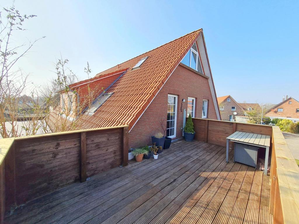 Großzügige Dachterrasse