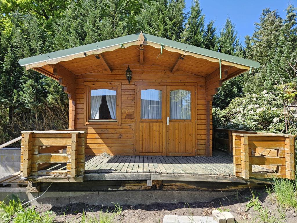 Gartenhaus mit Veranda