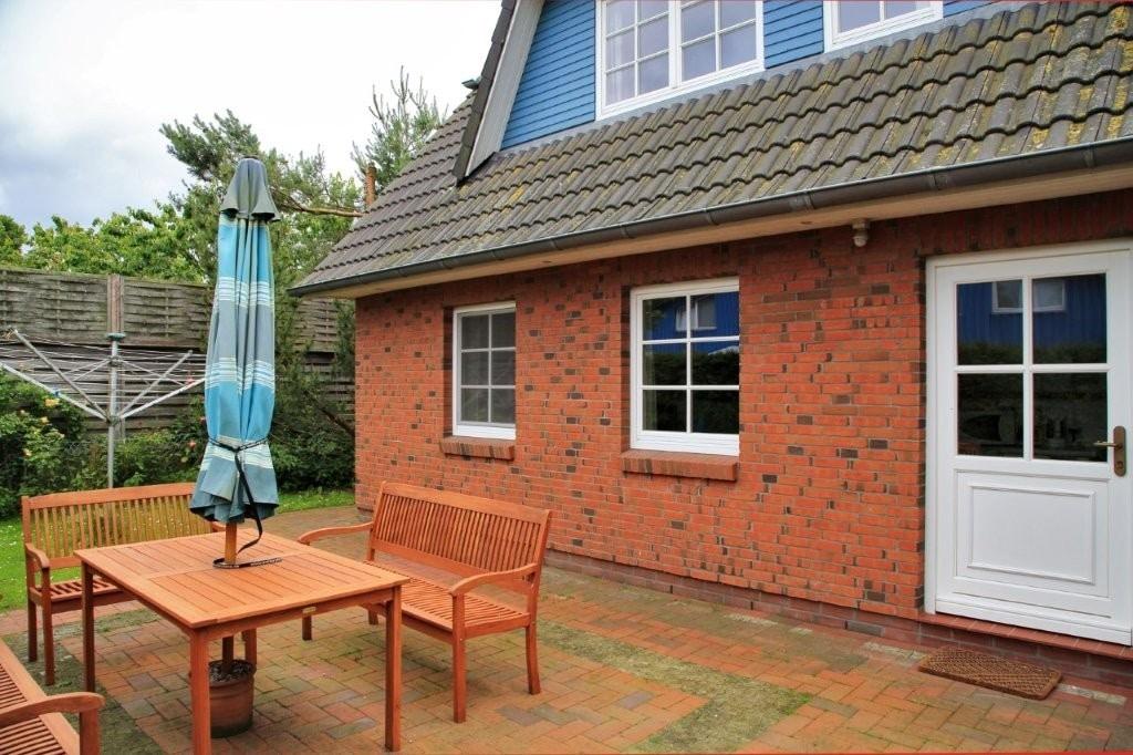 Terrasse am Haus 4