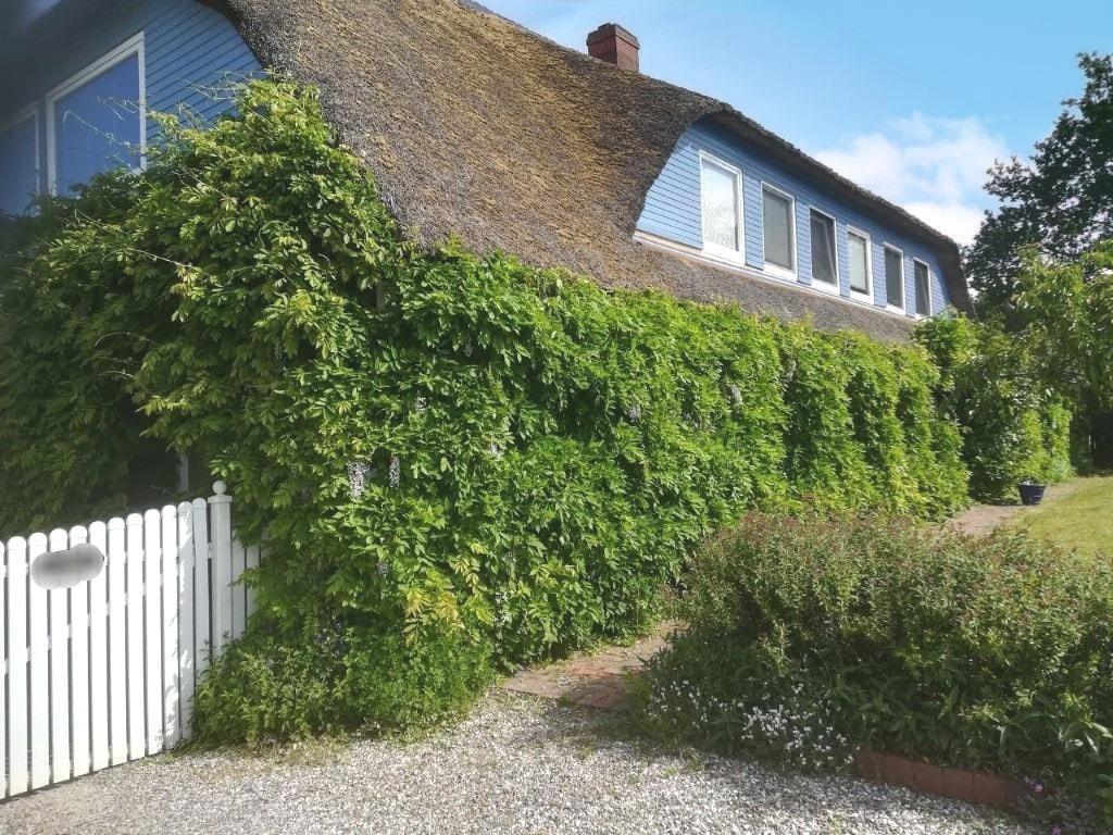 Blick auf das ehemalige Bauernhaus