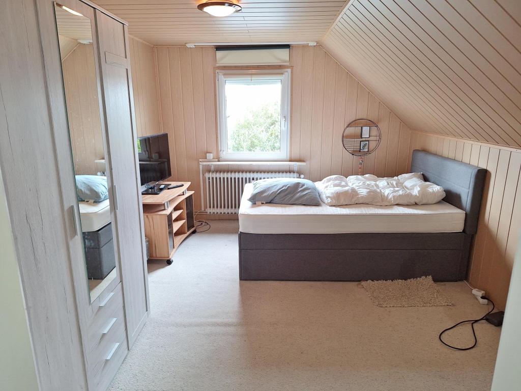 Schlafzimmer im DG