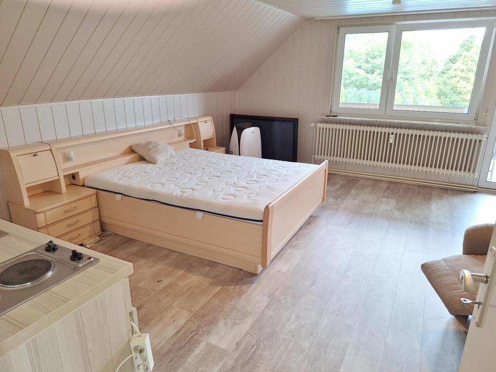 Schlafzimmer im DG