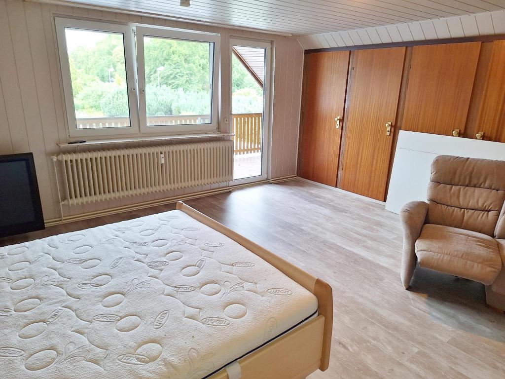 Wohnzimmer im DG