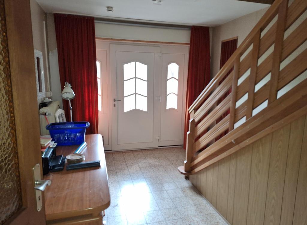 Eingangsbereich zur Dachgeschosswohnung