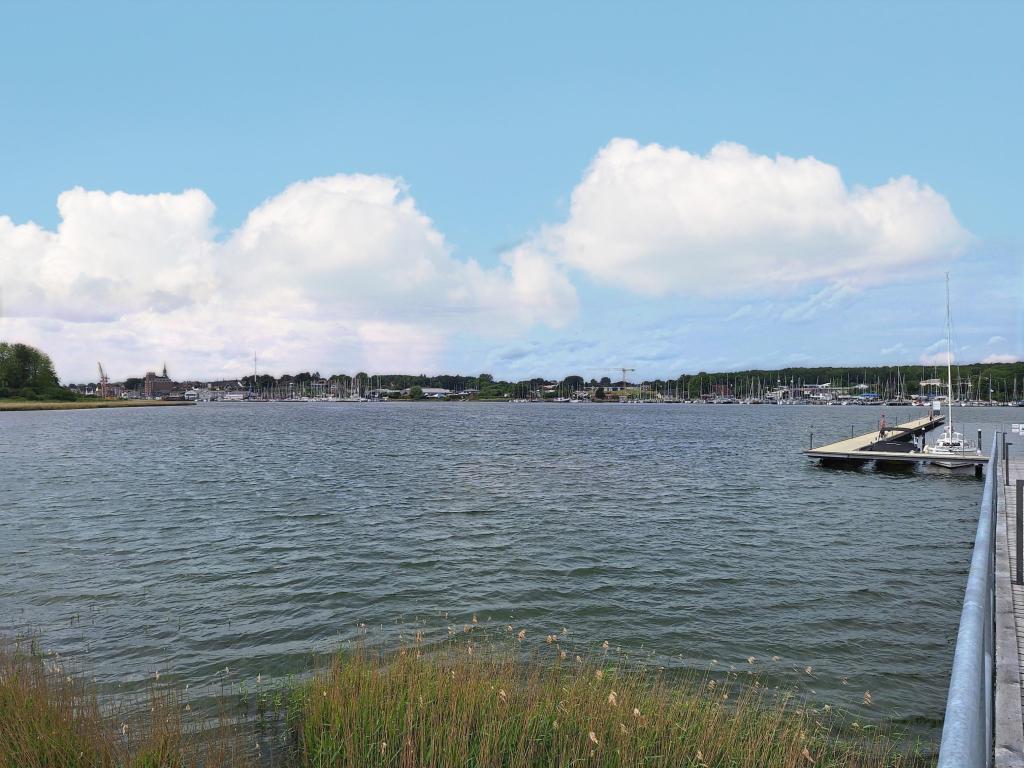 Blick auf Kappeln