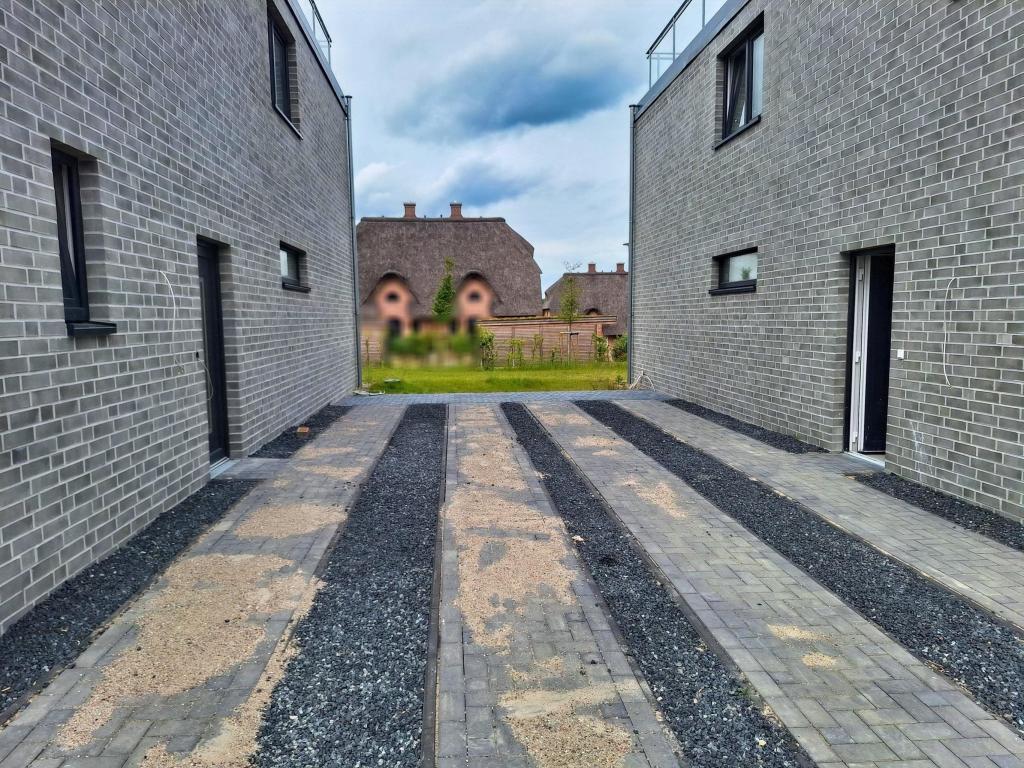 Stellplatz am Haus