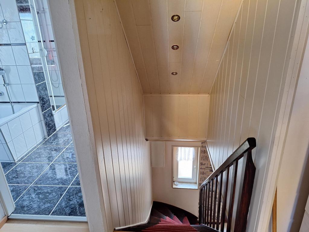 Treppe zum EG