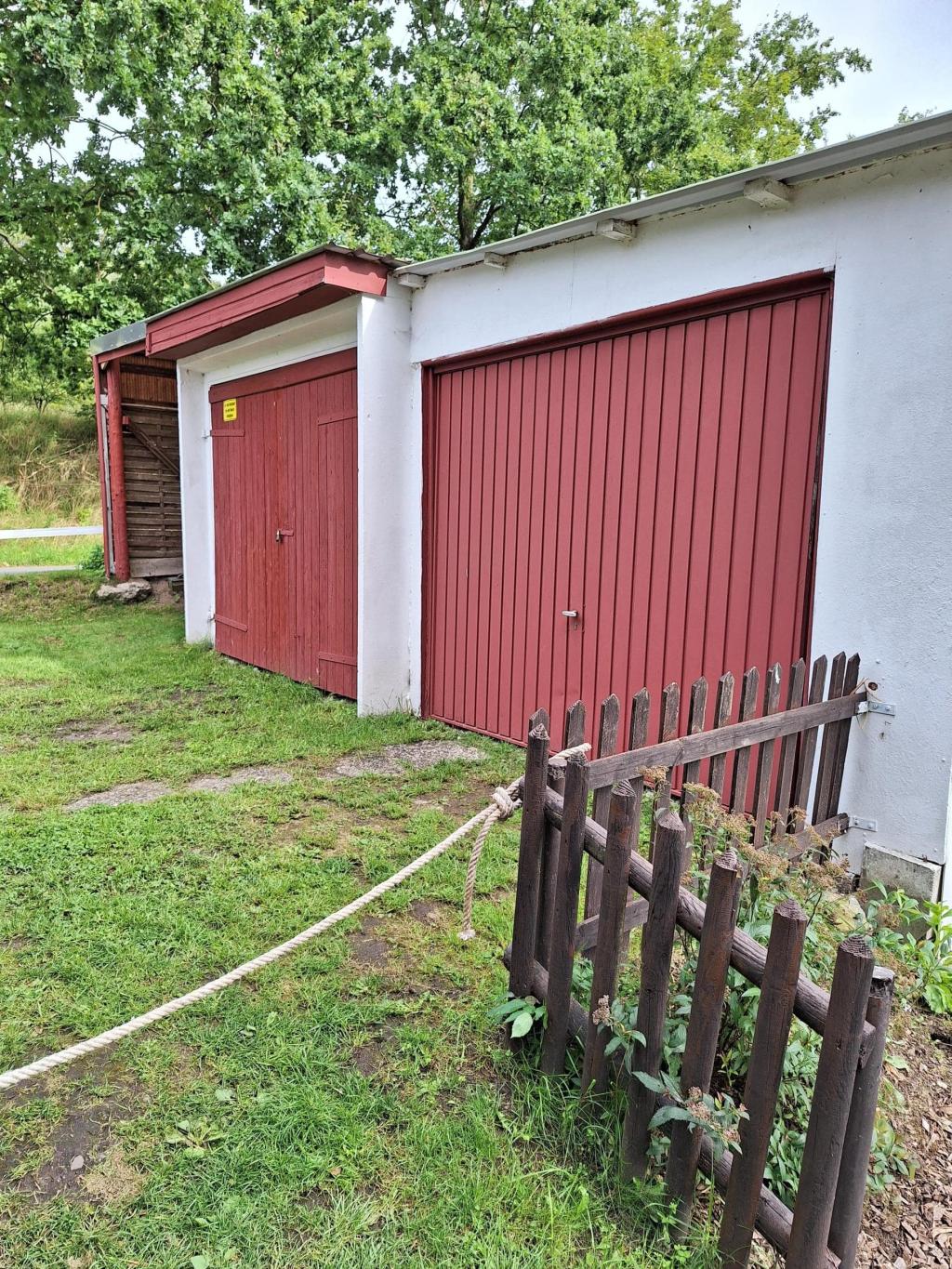 Garagen und Carport, Ansicht I