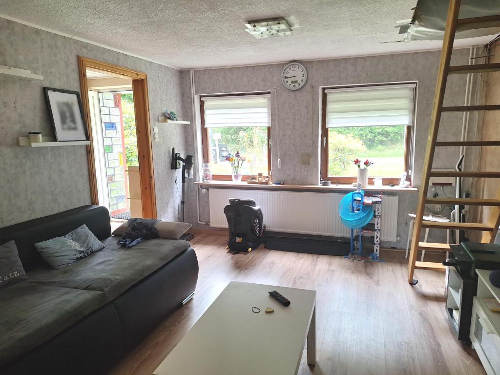 EG Wohnzimmer, Ansicht II ( nach dem Umbau )