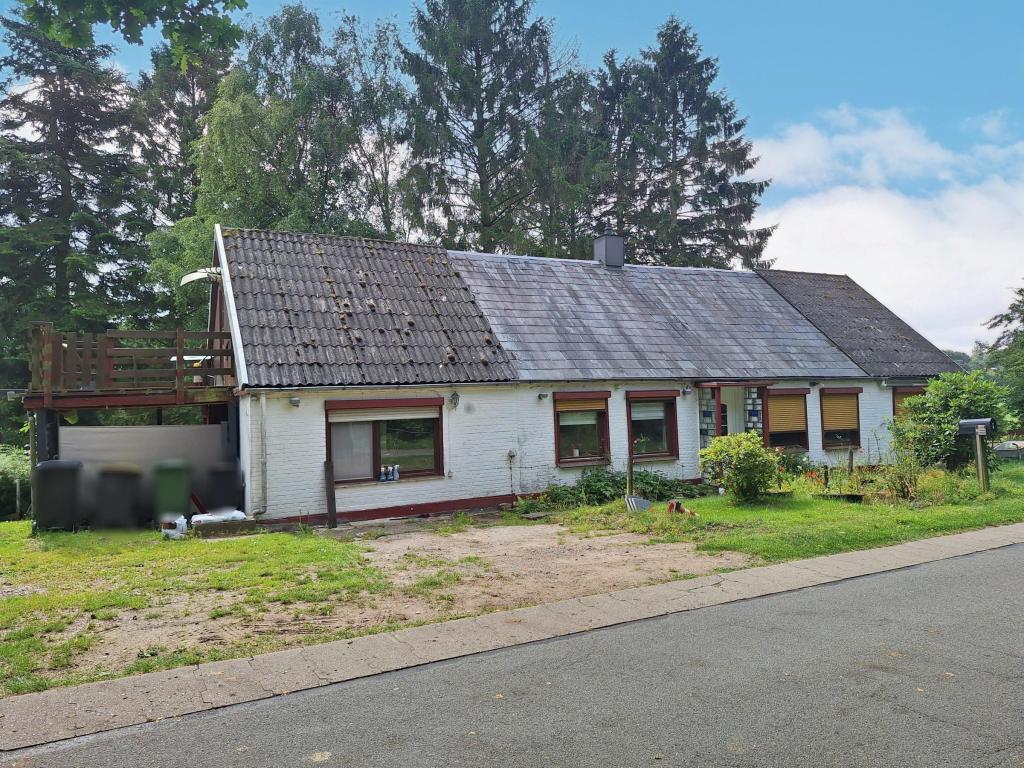 Sicht zum Einfamilienhaus