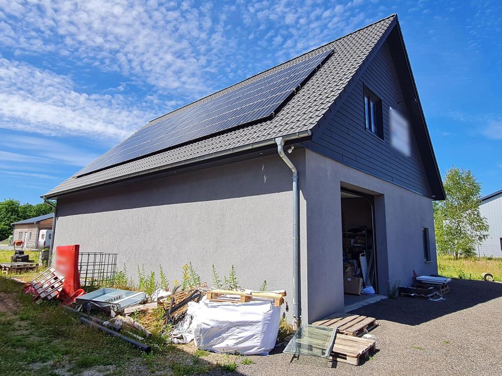 Blick aus südöstlicher Richtung