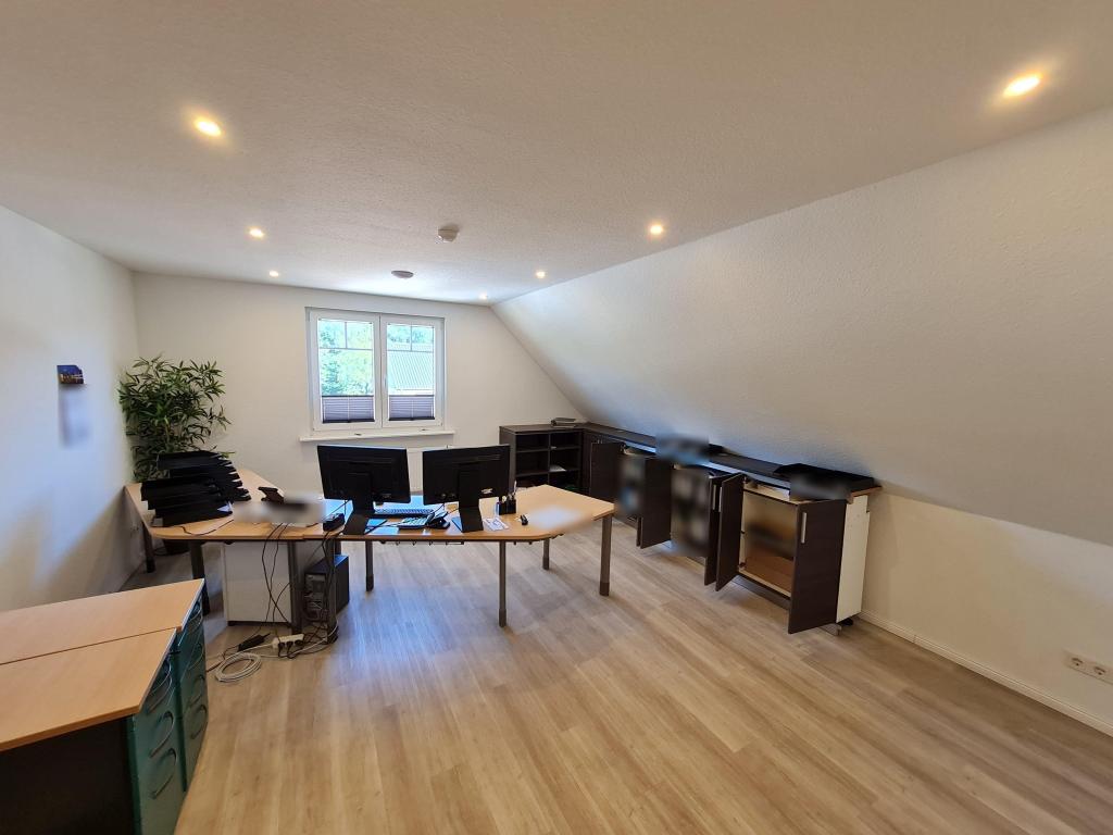 Büro im Dachgeschoss