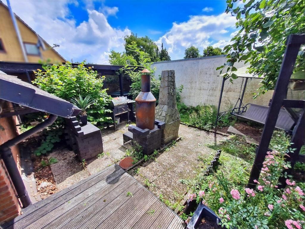 Extra Grillplatz direkt an der Terrasse