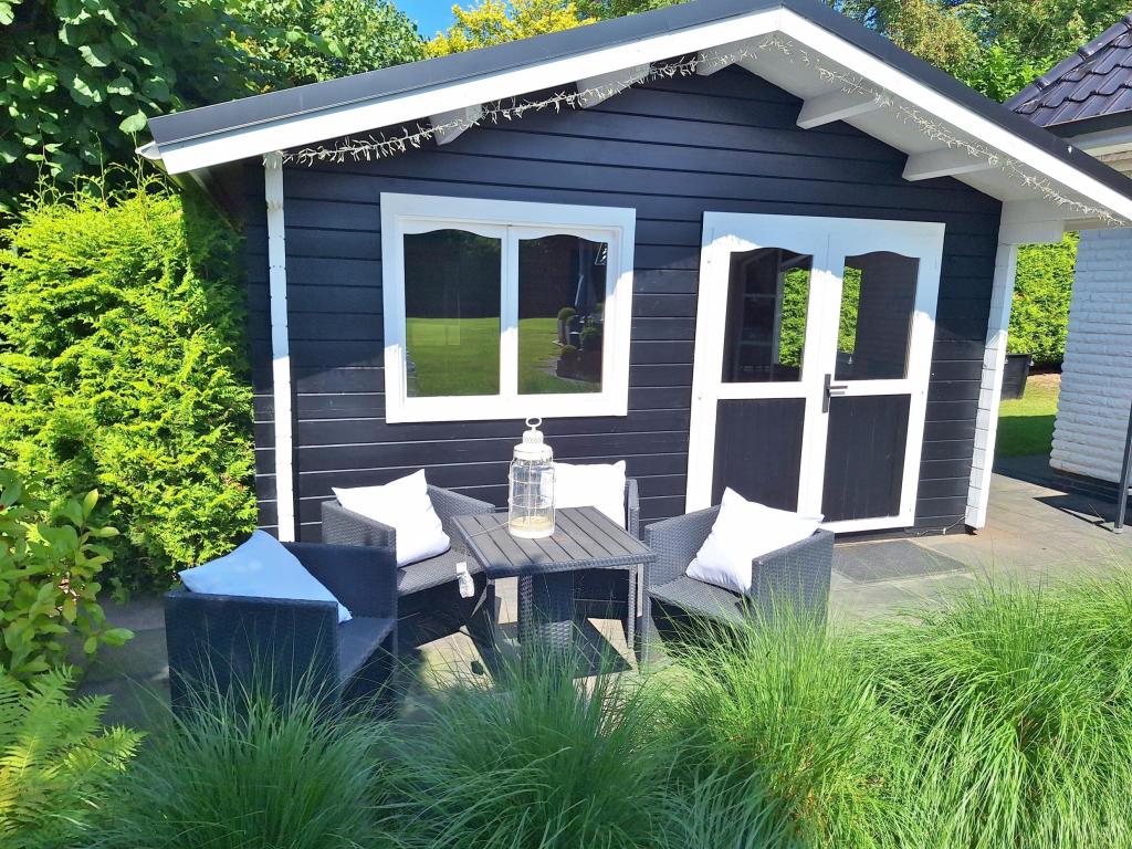 Gartenhaus mit Sauna