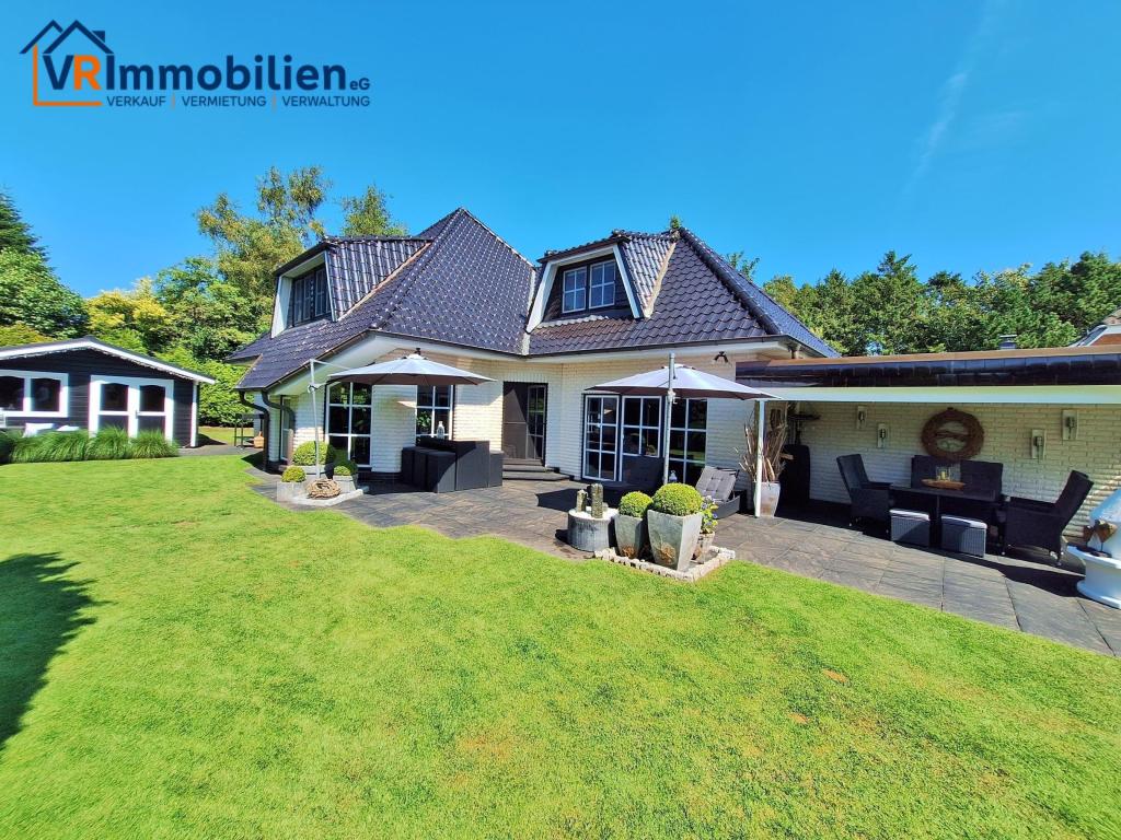 Ein Garten zum Wohlfühlen und Relaxen