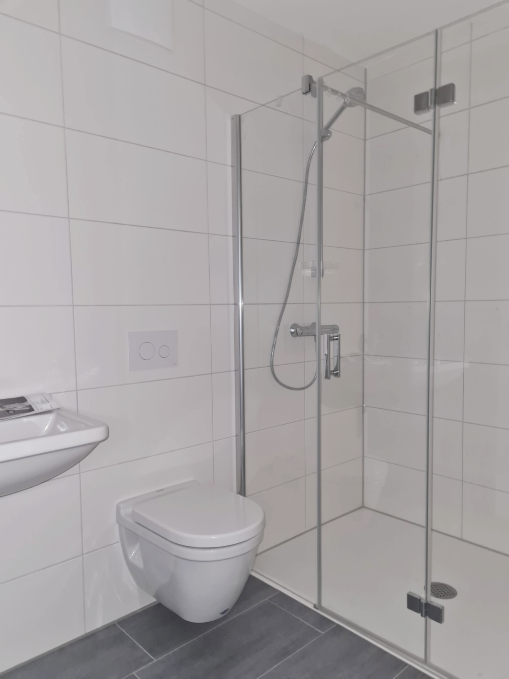 modernes Duschbad