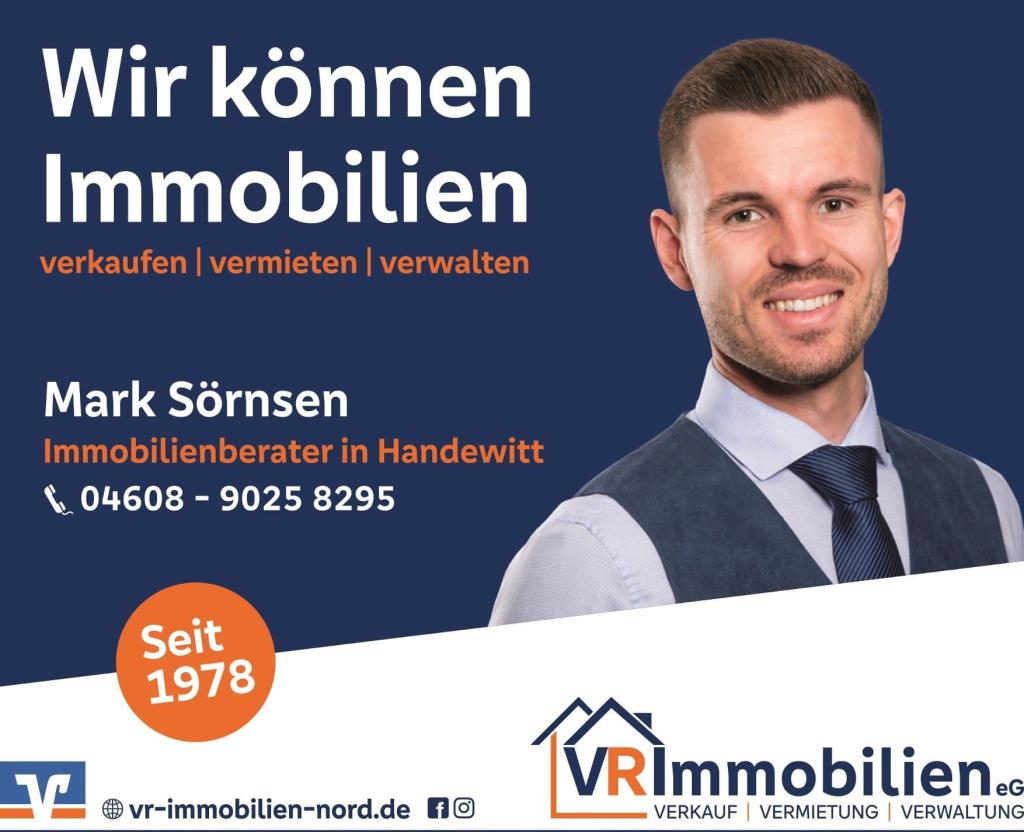 Exklusives Wohnen in Handewitts neuer Mitte – Penthouse-Wohnungen mit großzügigen Dachterrassen - Foto 1
