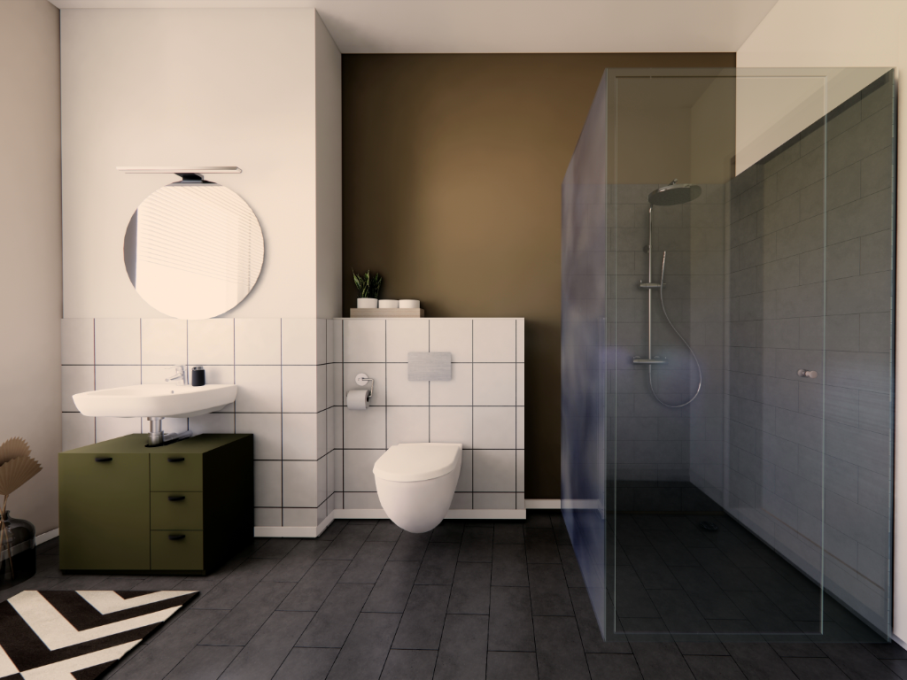 Exklusives Wohnen in Handewitts neuer Mitte – Penthouse-Wohnungen mit großzügigen Dachterrassen - Foto 1