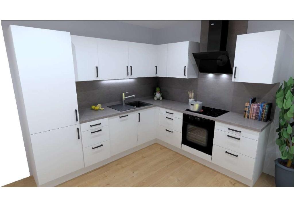 Exklusives Wohnen in Handewitts neuer Mitte – Penthouse-Wohnungen mit großzügigen Dachterrassen - Foto 4