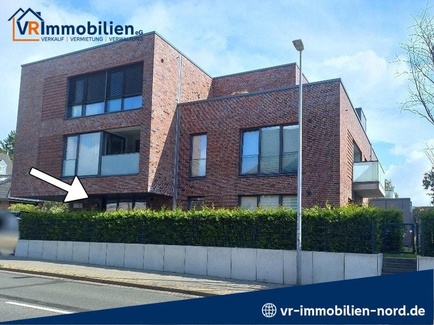 Zur Miete: 2-3 Zimmer Mietwohnungen mit Tiefgarage in Husum - Foto 2