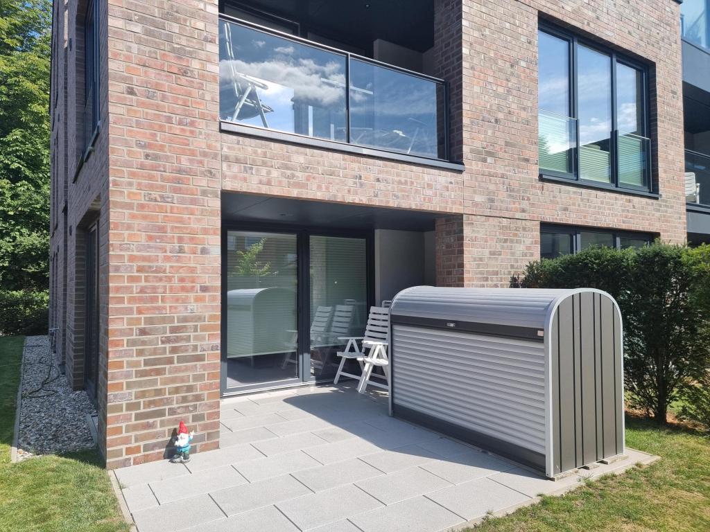 Neuwertige 3-Zimmer Wohnung zentrumsnah in Husum - Photo 1