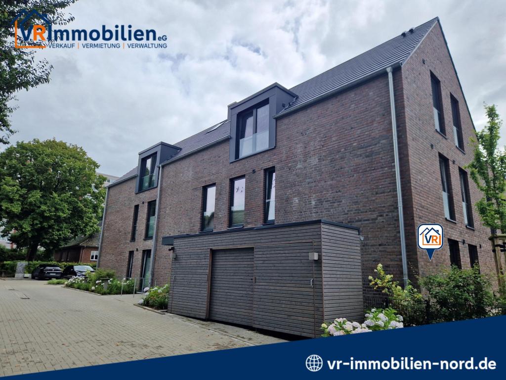 Neuwertige 3-Zimmer Wohnung zentrumsnah in Husum - Foto 3