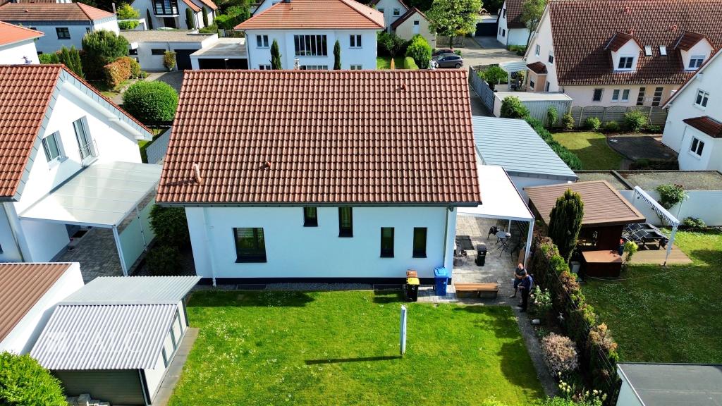 Hausansicht hinten