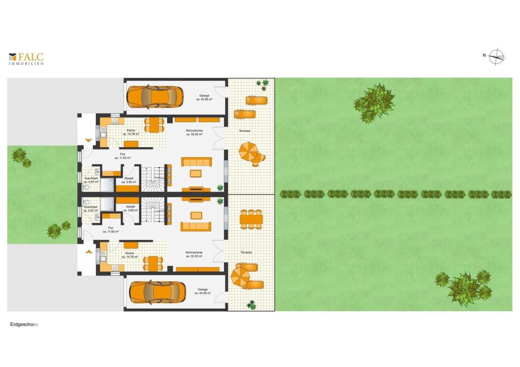 Grundriss EG