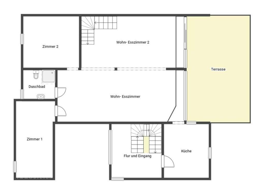 Grundriss 1. Obergeschossue_1st floor