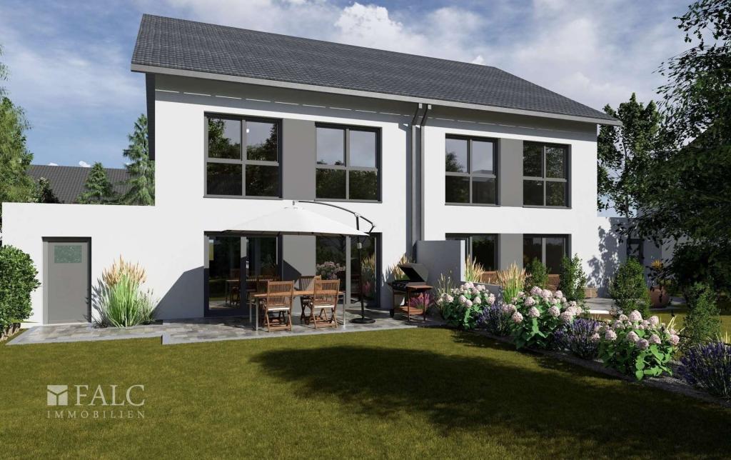 Haus Gartenansicht