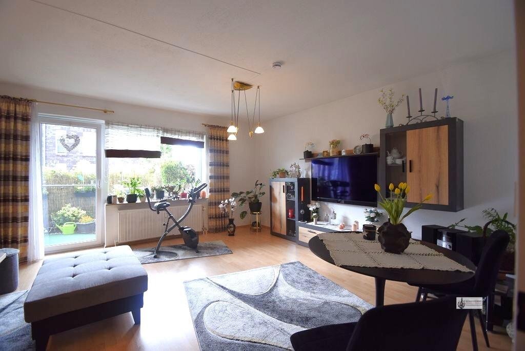 Frisch Renoviert! 2-Zimmer-EG-Whg. in der Syker Innenstadt für ältere Mieter Terrasse + Stellplatz - Photo 2