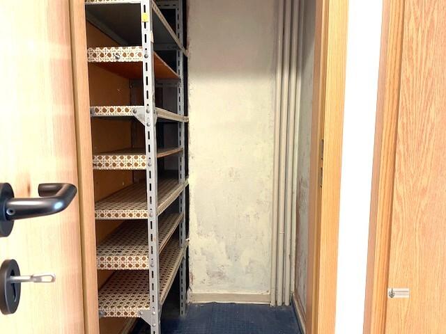 Kleiner Abstellraum in der Wohnung