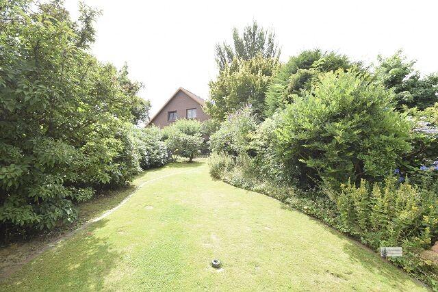 Garten mit Südausrichtung