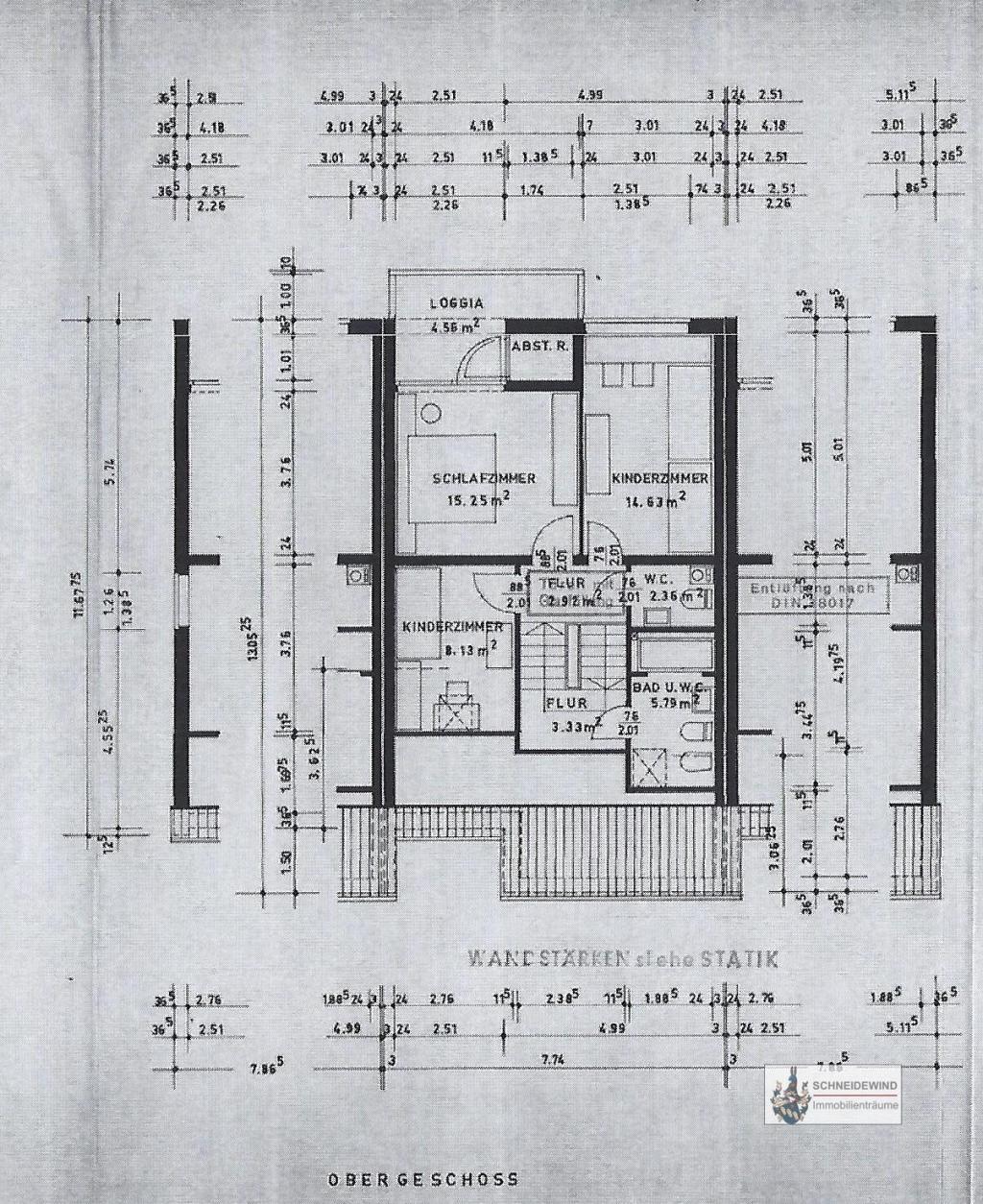 Grundriss OG