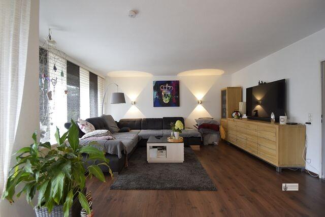 Blick ins große Wohn-Esszimmer