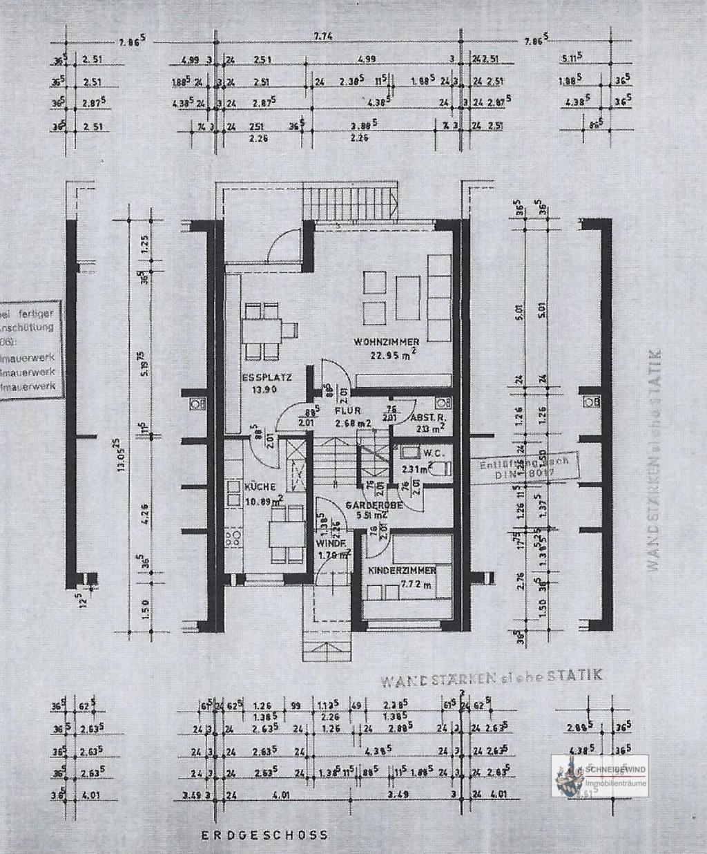 Grundriss EG