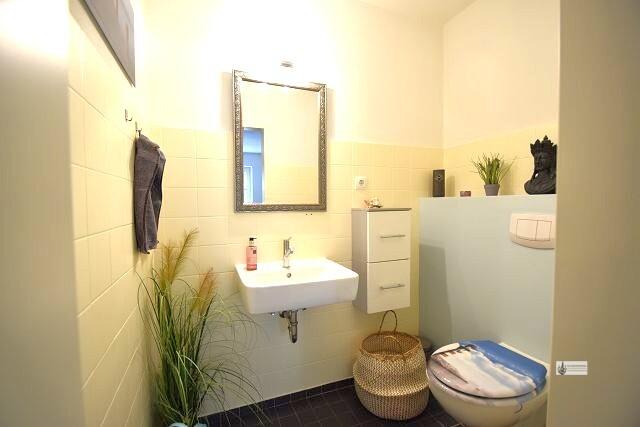 Toilette im EG