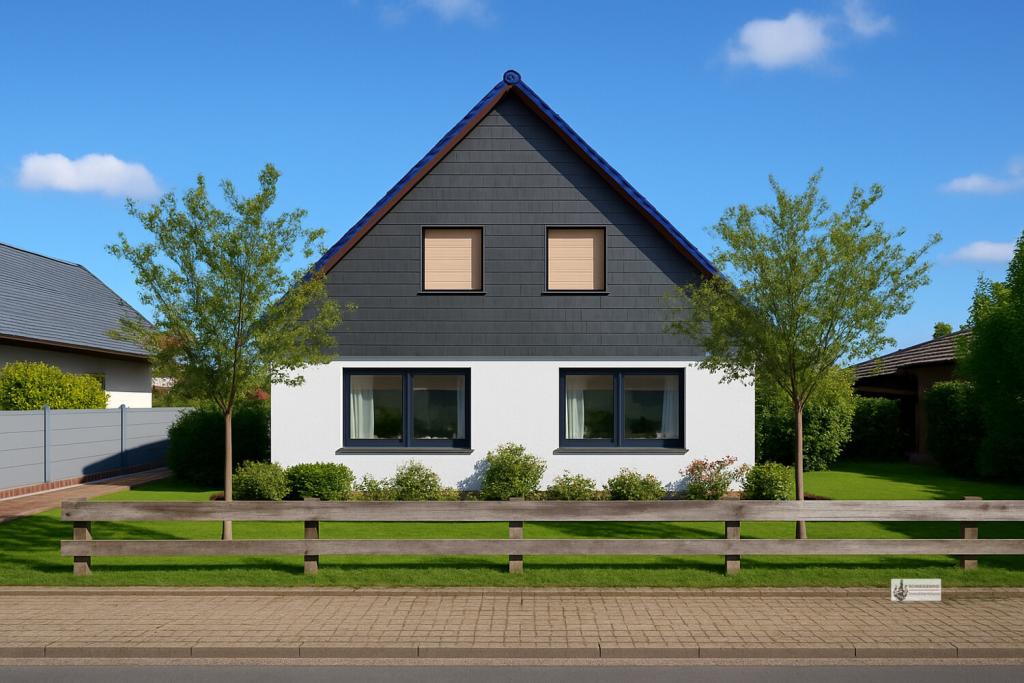 Impression nach Umgestaltung des Vorgartens