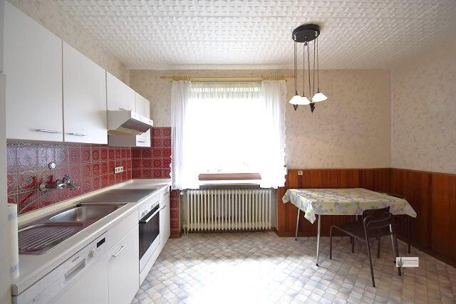Blick in die Küche