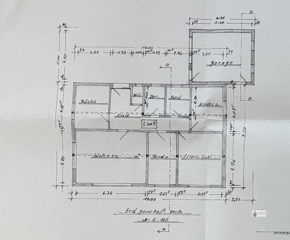Grundriss EG