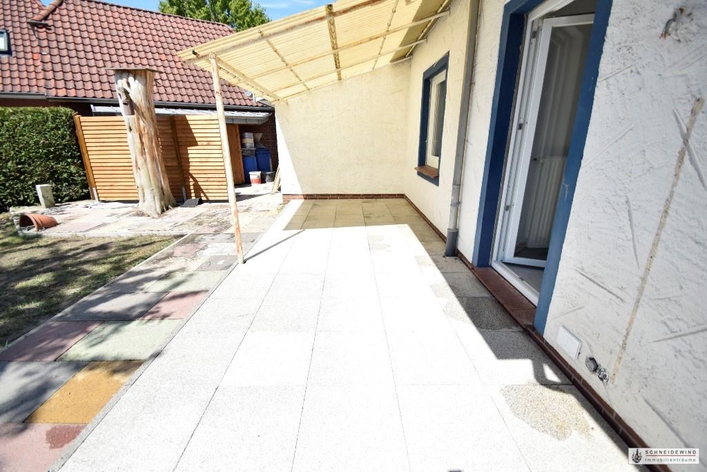 Terrasse zur Südseite