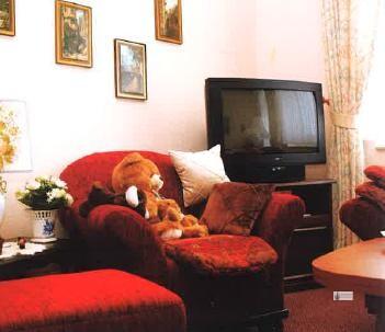 Wohnbereich Einzelzimmer Apartement