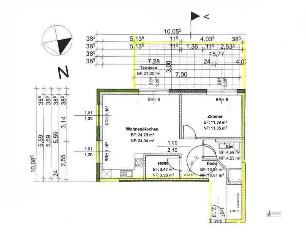 Neubau mit Fertigstellung im Juli 2026 Hoch moderne Wohnung mit Rollläden + Stellplatz ohne Küchen - Foto 5
