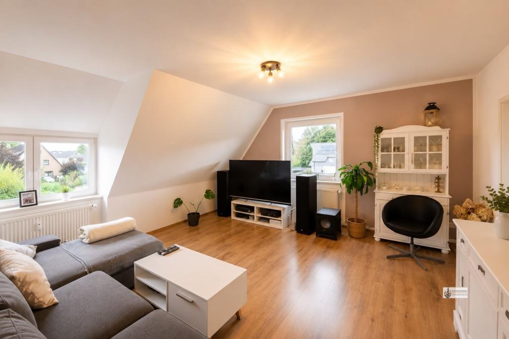 3,5 Zimmer OG - Wohnung im 5 Parteienhaus in ruhiger Lage mit Einbauküche und Stellplatz - Foto 1
