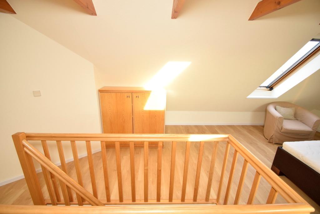 Treppenabgang von Schlafzimmer
