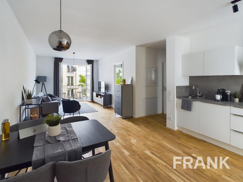 Modernes Wohnen in Frankfurt – Stilvolle Apartments mit Rundum-Sorglos-Paket - Photo 1
