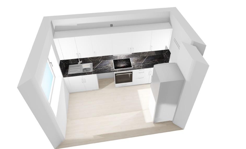 modernisierte 3-Zimmer-Wohnung mit Balkon in Kiel-Projensdorf - Photo 2